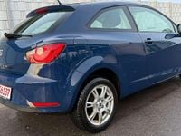 Gebraucht Seat Ibiza Reference 75 PS (55 kW) 2016 Blau Kleinwagen