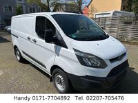 Second-hand Ford Transit Custom 101 CP (74 kW) 2015 Alb Monovolum