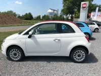 Gebraucht Fiat 500C Lounge 69 PS (50 kW) 2018 Weiß Cabrio