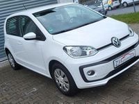 Gebraucht VW up! 60 PS (44 kW) 2019 Weiß Kleinwagen