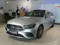 Gebraucht Mercedes E200 AMG 197 PS (144 kW) 2020 Hightech silber Kombi