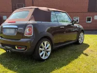 Gebraucht Mini Cooper S Cabriolet 184 PS (135 kW) 2012 Braun Cabrio
