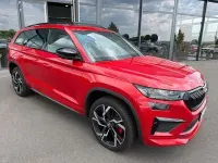 Gebraucht Skoda Kodiaq RS 265 PS (194 kW) 2022 Blau SUV