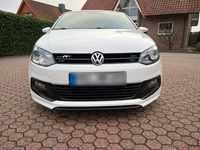 Usata VW Polo R-line 105 CV (77 kW) 2013 Bianco Utilitaria