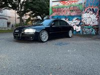Gebraucht Audi A8 230 PS (169 kW) 2006 Schwarz Limousine