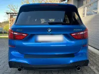 Gebraucht BMW 220 Gran Tourer M Sport 190 PS (139 kW) 2016 Blau Van / Kleinbus