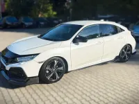 Gebraucht Honda Civic Sport 182 PS (133 kW) 2018 Weiß Limousine