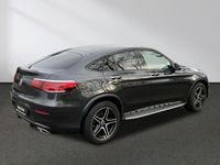 Gebraucht Mercedes GLC400d AMG 330 PS (242 kW) 2019 Grau Coupé