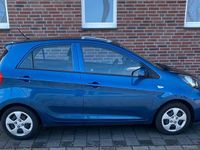 Gebraucht Kia Picanto 67 PS (49 kW) 2016 Blau Kleinwagen