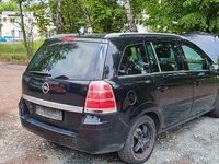 Gebraucht Opel Zafira 140 PS (102 kW) 2006 Schwarz Van / Kleinbus