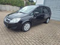Gebraucht Opel Zafira 120 PS (88 kW) 2009 Schwarz Van / Kleinbus