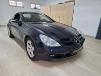 Gebraucht Mercedes SLK280 231 PS (169 kW) 2006 Blau Cabrio