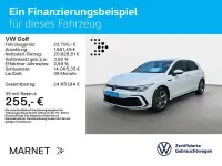 Gebraucht VW Golf VIII R-line 131 PS (96 kW) 2024 Pure white Limousine