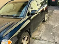 Gebraucht Jeep Compass 136 PS (100 kW) 2007 Schwarz SUV