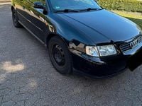 Usata Audi A3 90 CV (66 kW) 1999 Nero Utilitaria