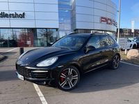 Gebraucht Porsche Cayenne Turbo 500 PS (367 kW) 2012 Schwarz SUV