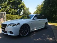 Gebraucht BMW M550 Performance 381 PS (280 kW) 2017 Weiß Limousine