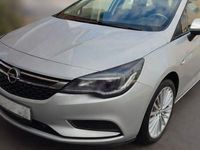 Gebraucht Opel Astra Edition 105 PS (77 kW) 2017 Silber Kombi