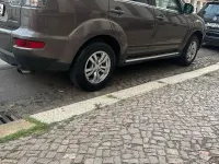 Gebraucht Mitsubishi Outlander 156 PS (114 kW) 2012 Braun SUV