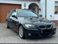 Gebraucht BMW 325 197 PS (144 kW) 2009 Schwarz Kombi