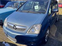 Gebraucht Opel Meriva Cosmo 125 PS (91 kW) 2006 Silber Van / Kleinbus