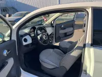 Gebraucht Fiat 500 70 PS (51 kW) 2008 Weiß Kleinwagen