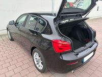 Gebraucht BMW 118 Urban Line 150 PS (110 kW) 2018 Schwarz Kleinwagen