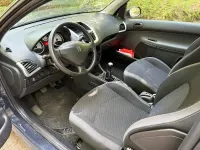 Gebraucht Peugeot 206+ 75 PS (55 kW) 2009 Grau Kleinwagen