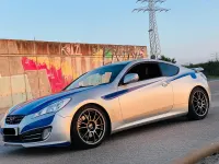 Gebraucht Hyundai Genesis 303 PS (222 kW) 2012 Silber Coupé
