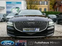 Second-hand Genesis G80 209 CP (153 kW) 2022 Negru Berlinǎ