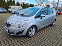 Gebraucht Opel Meriva Design Edition 120 PS (88 kW) 2011 Silber Van / Kleinbus