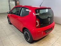 Gebraucht VW up! move up! 60 PS (44 kW) 2013 Rot Kleinwagen