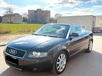 Gebraucht Audi A4 Cabriolet S-Line 163 PS (119 kW) 2004 Schwarz Cabrio