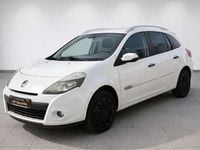 Gebraucht Renault Clio GrandTour Dynamique 101 PS (74 kW) 2009 Weiß Kombi