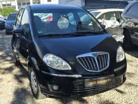 Gebraucht Lancia Musa 77 PS (56 kW) 2009 Schwarz Van / Kleinbus
