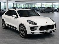 Gebraucht Porsche Macan S 340 PS (250 kW) 2015 Weiß SUV