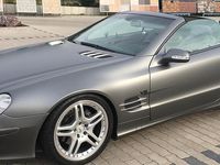 Gebraucht Mercedes SL500 306 PS (225 kW) 2001 Grau Cabrio