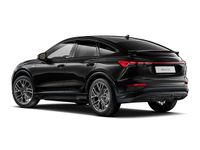 Gebraucht Audi Q4 Sportback e-tron Design 219 kW (299 PS) 2023 Schwarz SUV