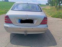 Gebraucht Mercedes S320 197 PS (144 kW) 2001 Silber Limousine