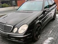 Gebraucht Mercedes E280 190 PS (139 kW) 2006 Schwarz Kombi