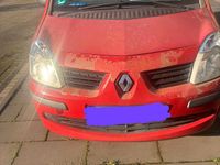 Gebraucht Renault Modus 75 PS (55 kW) 2007 Rot Van / Kleinbus