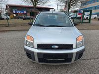 Gebraucht Ford Fusion 75 PS (55 kW) 2005 Silber Limousine