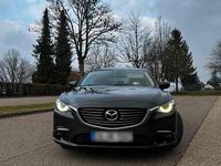 Gebraucht Mazda 6 175 PS (128 kW) 2017 Grau Kombi