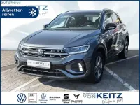 Gebraucht VW T-Roc R-line 150 PS (110 kW) 2025 Grau SUV