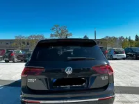 Gebraucht VW Tiguan Allspace R-line 190 PS (139 kW) 2019 Schwarz SUV