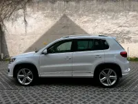 Second-hand VW Tiguan R-line 140 CP (102 kW) 2012 Alb SUV