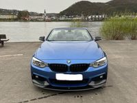 gebraucht BMW 435 i Cabrio M Sport Head Up Top Zustand