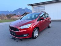 Gebraucht Ford C-MAX Business Edition 125 PS (91 kW) 2015 Rot Van / Kleinbus