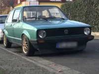 Brugt VW Golf II 50 HK (36 kW) 1983 Grøn Hatchback