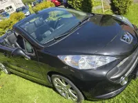 Gebraucht Peugeot 207 120 PS (88 kW) 2007 Schwarz Cabrio